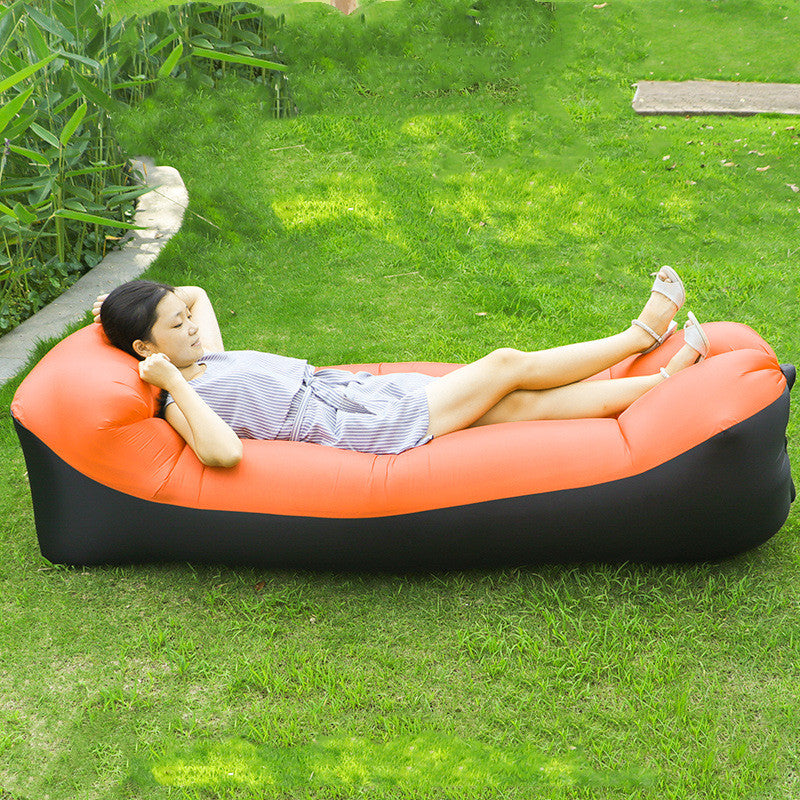 Outdoor Air Sofa Fast Inflatable Laybag Folding Sleeping Bag - Minihomy