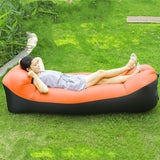 Outdoor Air Sofa Fast Inflatable Laybag Folding Sleeping Bag - Minihomy