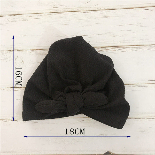 Knot Bow Baby Headbands Toddler Headwraps - Minihomy