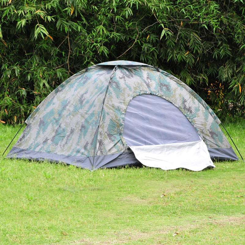 Double Camouflage Tent Leisure Tent Outdoor Camping Tent - Minihomy