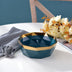 850ml Diamond shape ceramic salad bowls - Minihomy