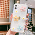 Girl flowers phone case - Minihomy