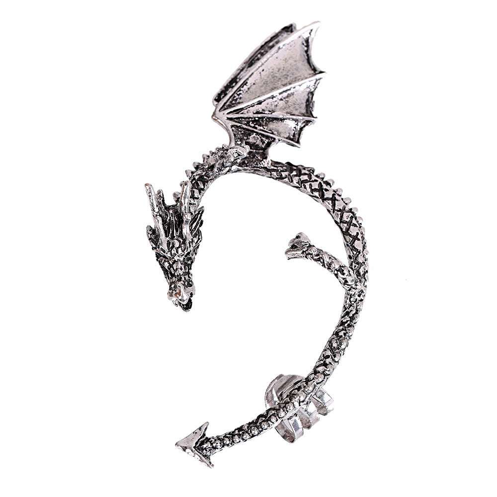 Creative Personality Flying Dragon Ear Clip - Minihomy