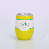 Swig Eggshell Cup 12oz Stainless Steel Wine Mug - Minihomy