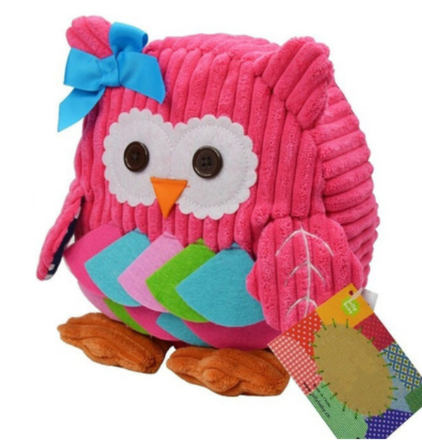 Cute Cartoon Soft Owl Monkey Animals Children Backpack For Baby School Bag - Minihomy