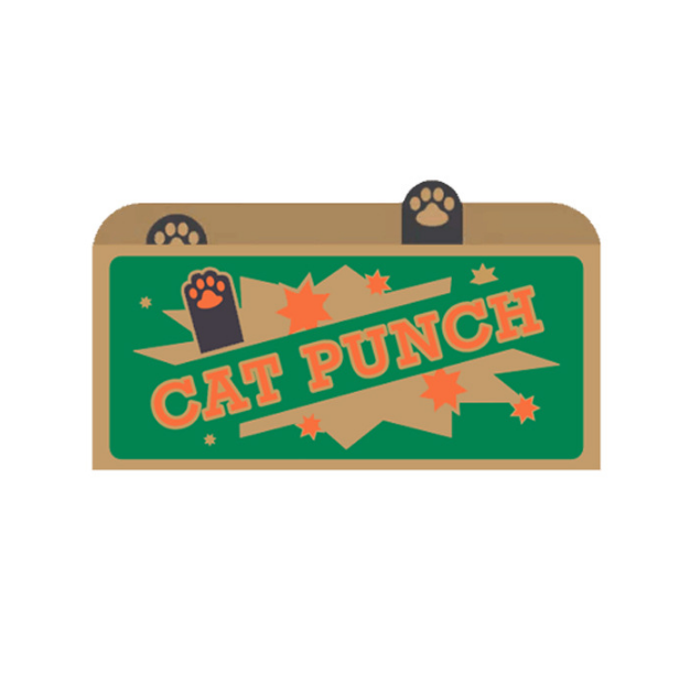 Funny Cat toy hit hamster corrugated kitten carton paper - Minihomy