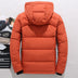 Men's Warm Hooded Thick Puffer Jacket Coat - Minihomy