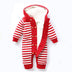 Newborn Baby Boys Girls Warm Romper Baby Winter Thick Climbing Clothes - Minihomy