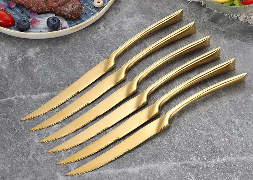 6-piece Stainless Steel 304 Western Knife - Minihomy