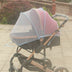 Increase baby stroller nets Baby stroller encryption full cover nets General dustproof and anti-mosquito - Minihomy