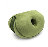 Multifunctional Plush Beautiful Buttocks Cushion In Half Fold Dual-use Cushion Pillow - Minihomy