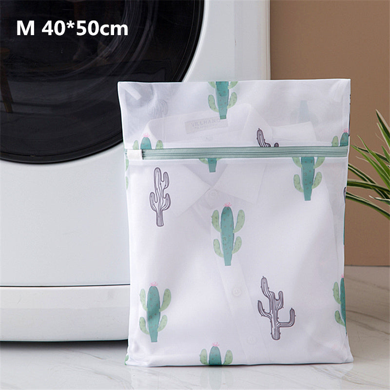 Mesh Wash Laundry Clothes Bag - Minihomy