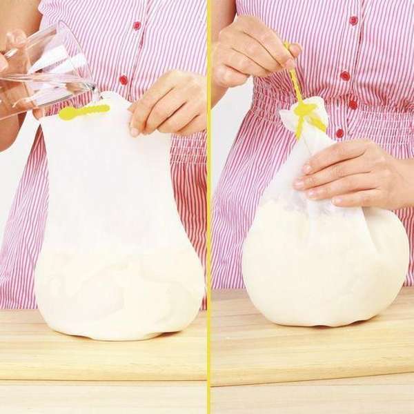 A2892 non stick food grade silica gel kneading bag - Minihomy