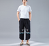 Chinese Style Retro Double Crane Pants - Minihomy