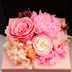 Mother's Day Gift Box - Roses, Carnations, and Austin Flowers - Minihomy