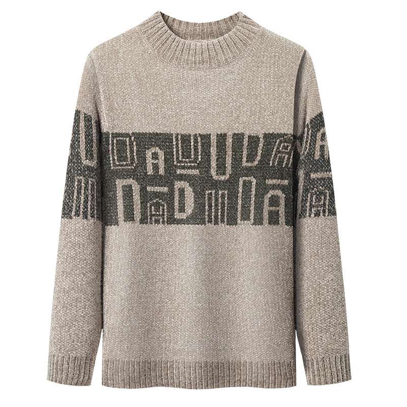 Men's Tops Youth Thicken Knitwear - Minihomy