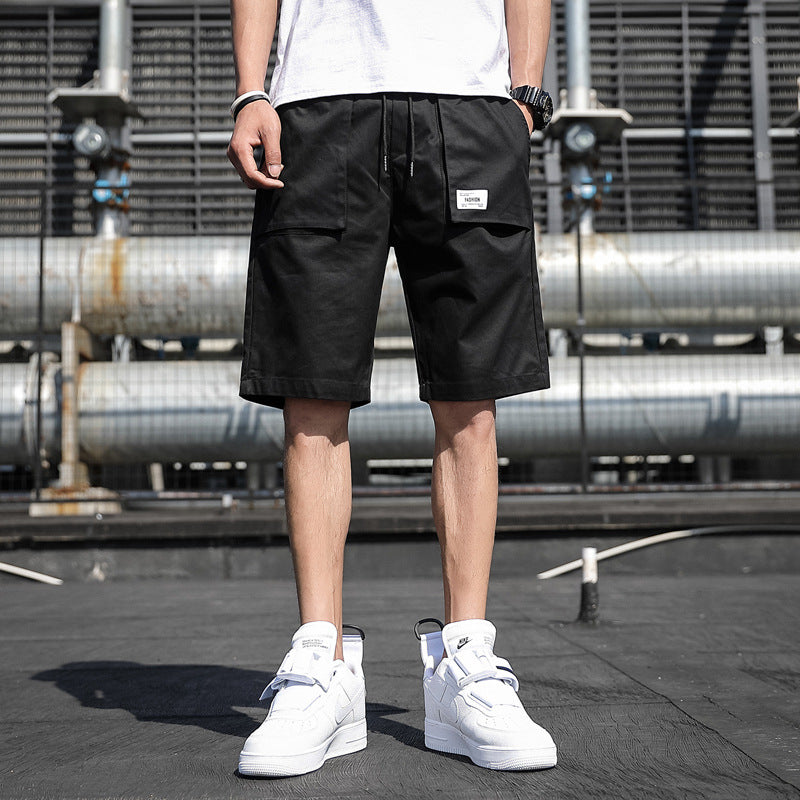 Casual Loose Tooling Summer Cargo Shorts - Minihomy