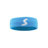 Polyester Cotton Sweat Headband Yoga Running Fitness Sweatband - Minihomy