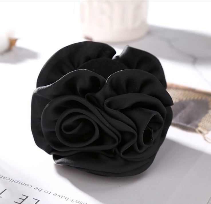 Rose flower hairpin