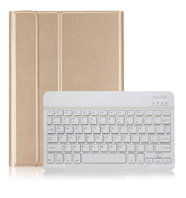 10.2 inch Tablet -Rechargeable Removable Wireless Bluetooth Keyboard Smart Case - Minihomy