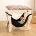 Cat Hammock Cat Bed Lounger Sofa Cushion - Detachable Hanging Chair - Minihomy