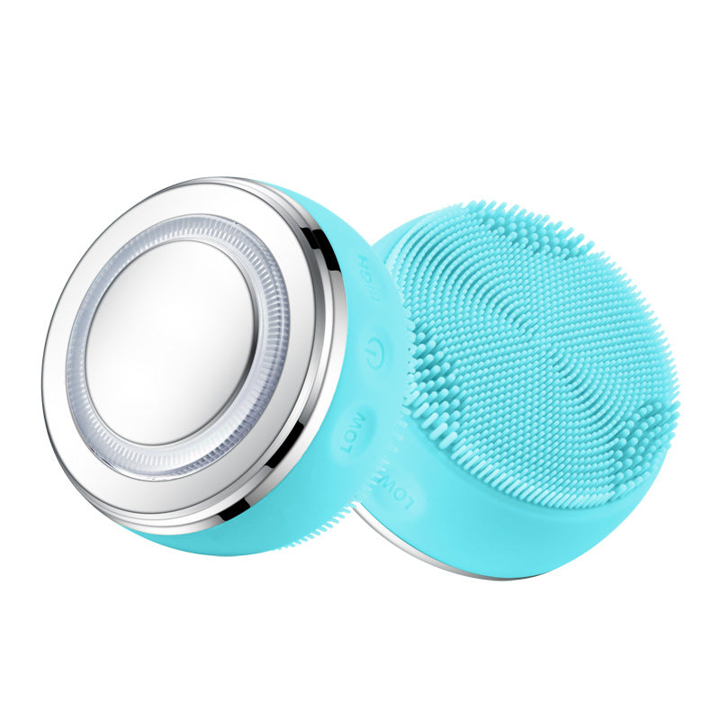 Silicone cleansing instrument