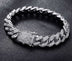 Hip hop accessories men's bracelet Cuban chain - Minihomy