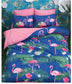 Flamingo printed quilt cover - Minihomy