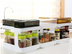 Kitchen Bathroom Storage Plastic Box - Minihomy