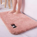 High wool thick bathroom toilet carpet - Minihomy