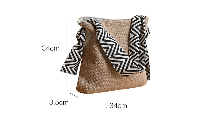 Niche One-shoulder Canvas Bag - Minihomy