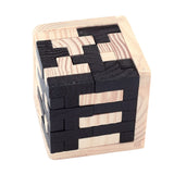 Creative 3D Puzzle Luban Interlocking Wooden Toy Early Educational Toys Puzzles - Minihomy