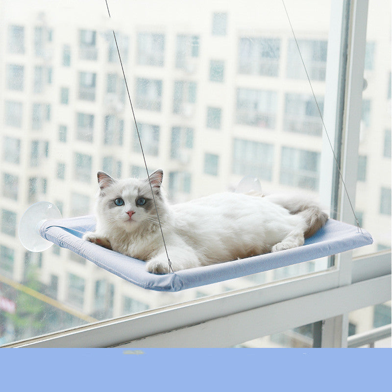 Pet Litter Sucker Hanging Cat Window Hammock - Minihomy