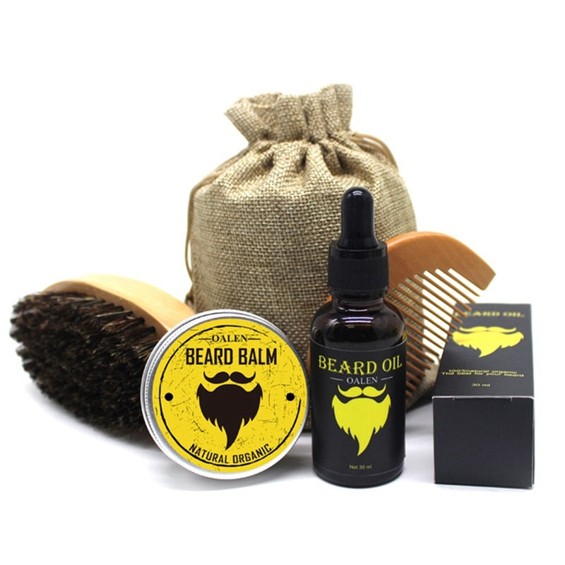 Mens Beard Kit - Minihomy