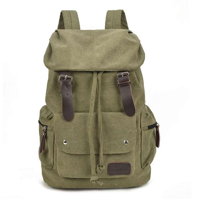 Canvas backpack - Minihomy