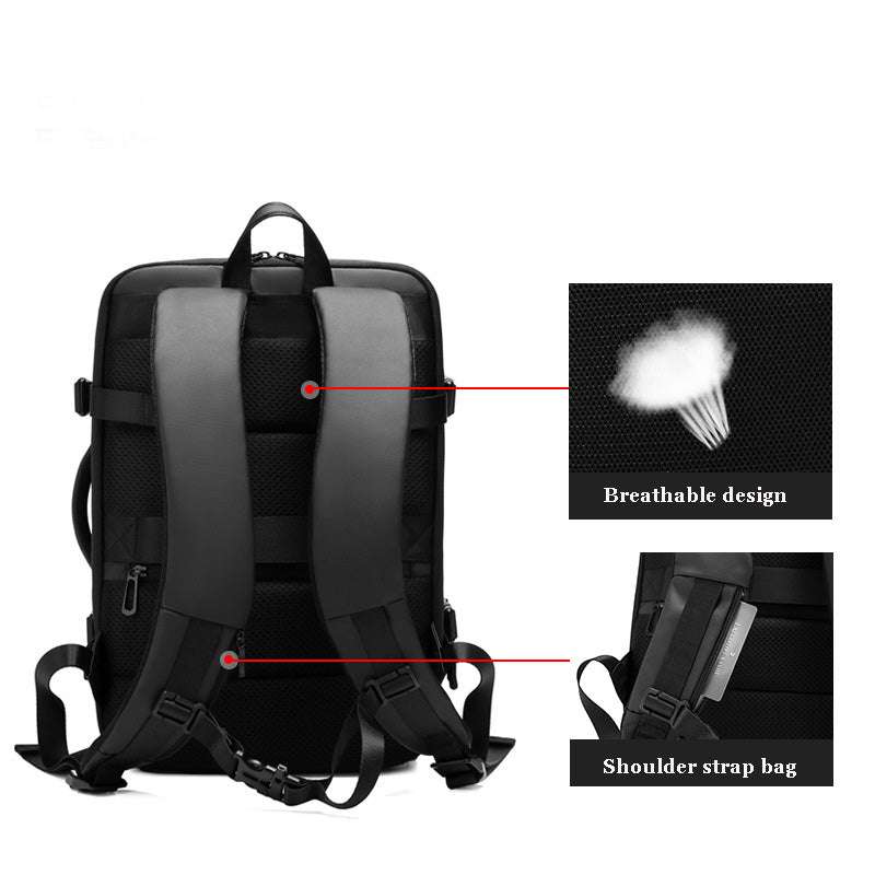 Computer Backpack Multifunctional Travel Backpack - Minihomy