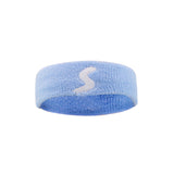 Polyester Cotton Sweat Headband Yoga Running Fitness Sweatband - Minihomy