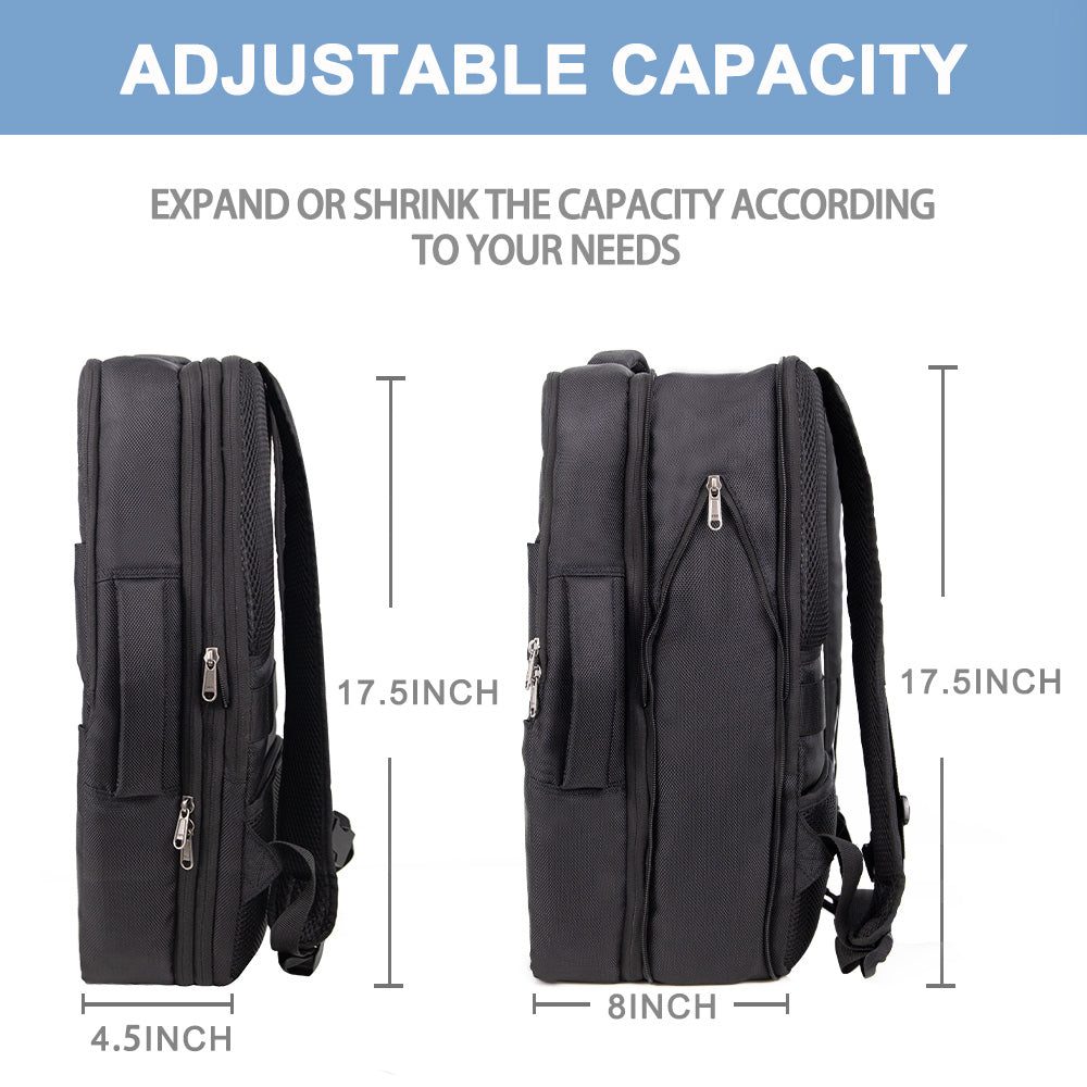 Portable Travel Laptop Backpack Suitcase - Minihomy