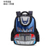 Male and female schoolchildren's schoolbag 1-3-6 grade hard shell car children waterproof 3D flashlight double shoulder package - Minihomy