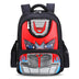 Male and female schoolchildren's schoolbag 1-3-6 grade hard shell car children waterproof 3D flashlight double shoulder package - Minihomy