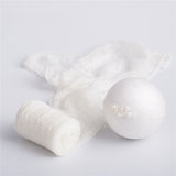 Newborn Photography Props Wrap Soft Mohair Knitted Baby Blanket - Minihomy