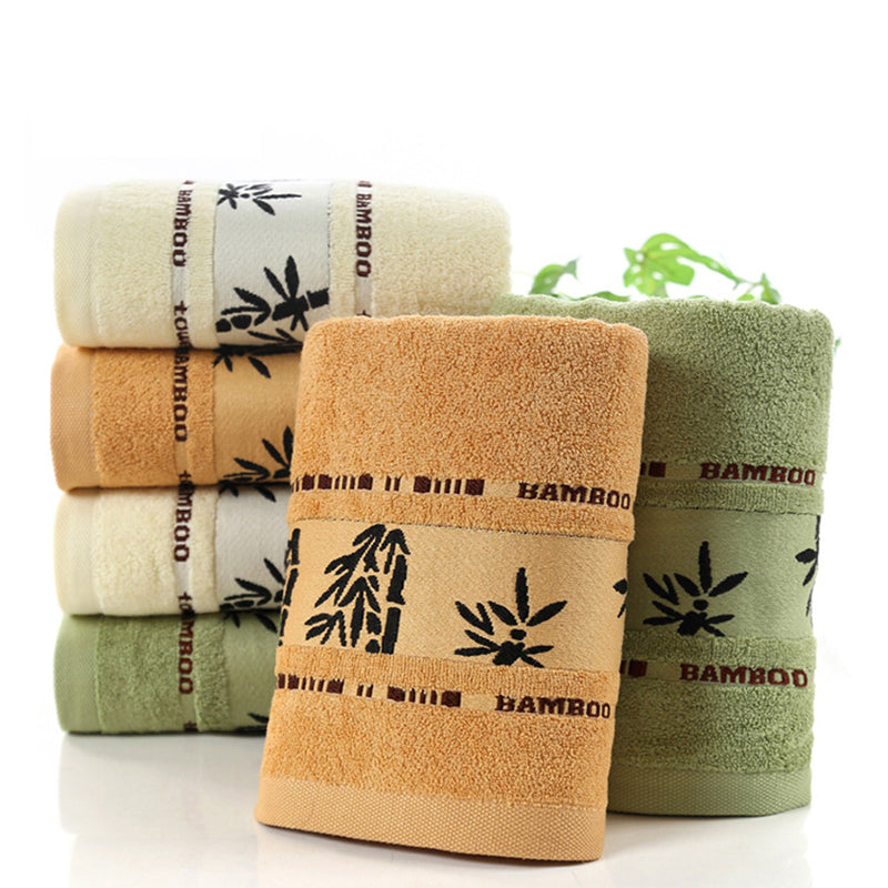 Bamboo fiber towel - Minihomy