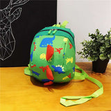 Dinosaur cartoon backpack for kids - Minihomy