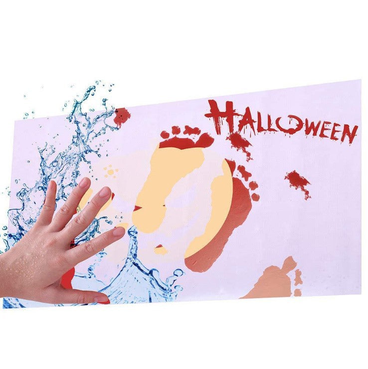 Color Changing Quality Doormat Blood Novelty Bathroom Mat - Minihomy