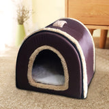 Removable And Closed Winter Warm Nest Cold-proof Cat Litter Dog Bed