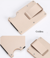 Card holder, Money Clip, Business Card Hloder, Business Gift, Security & Antimagnetic - Minihomy