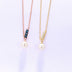 14K Rose Gold Jewelry Pearl Necklace - Minihomy