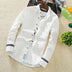 Men's slim shirt casual summer all-match Shirt - Minihomy