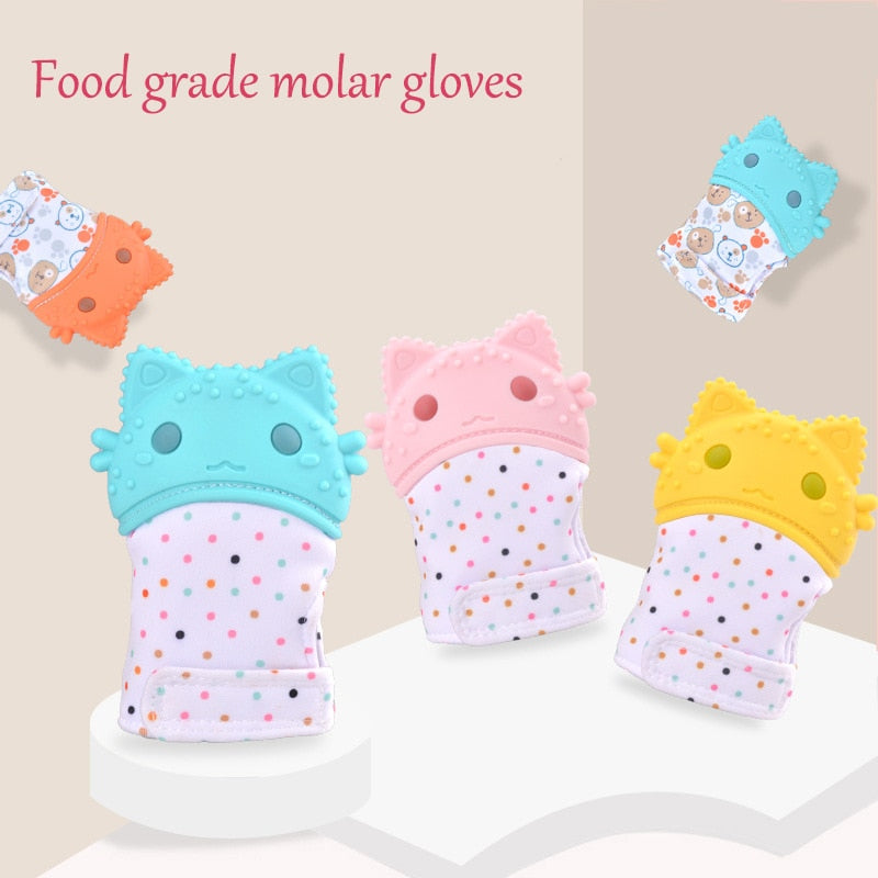 Baby teether molar gloves - Minihomy