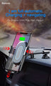 Compatible With QI Wireless Charger Gravity Car Holder - Minihomy